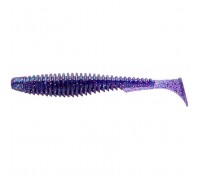 Силікон рибальський FishUP U-Shad 2" 060 - Dark Violet/Павлина&Silver (10шт/уп) (1864.00.10)
