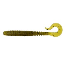 Силікон рибальський FishUP Vipo 2.8" 074 - Green Pumpkin Seed (9шт/уп) (1864.05.81)
