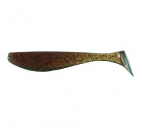 Силікон рибальський FishUP Wizzle Shad 3" 019 - Motor Oil/Red (8шт/уп) (1864.13.83)