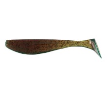 Силікон рибальський FishUP Wizzle Shad 3" 019 - Motor Oil/Red (8шт/уп) (1864.13.83)