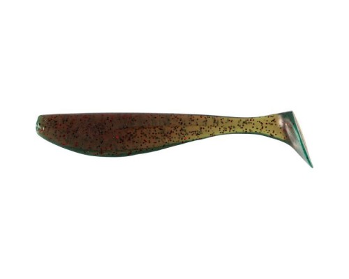 Силікон рибальський FishUP Wizzle Shad 3" 019 - Motor Oil/Red (8шт/уп) (1864.13.83)