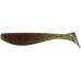 Силікон рибальський FishUP Wizzle Shad 3" 019 - Motor Oil/Red (8шт/уп) (1864.13.83)