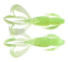Силікон рибальський Keitech Crazy Flapper 2.4" (10 шт/уп) кea19 electric chart shad (1551.14.43)
