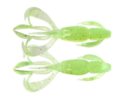 Силікон рибальський Keitech Crazy Flapper 2.4" (10 шт/уп) кea19 electric chart shad (1551.14.43)