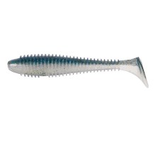 Силікон рибальський Keitech Swing Impact FAT 5.8" (4 шт/уп) кea22 electric silver shiner (1551.13.78)