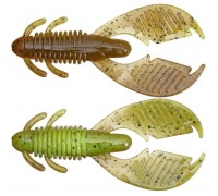 Силікон рибальський Reins AX Craw 3.5" B08 Green Pumpkin Chart Melon (6 шт/уп.) (1552.09.30)