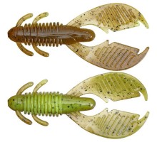Силікон рибальський Reins AX Craw 3.5" B08 Green Pumpkin Chart Melon (6 шт/уп.) (1552.09.30)