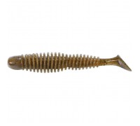 Силікон рибальський Reins Bubbling Shad 3" 002 Green Pumpkin (8 шт/уп.) (1552.03.63)