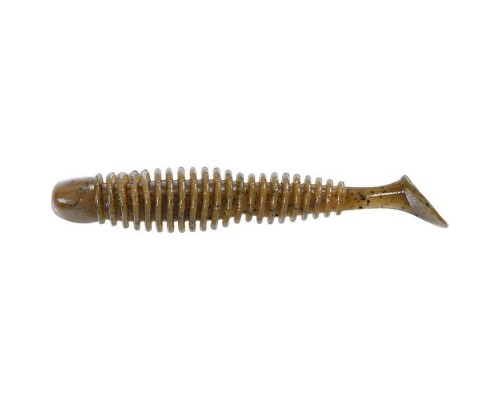 Силікон рибальський Reins Bubbling Shad 3" 002 Green Pumpkin (8 шт/уп.) (1552.03.63)