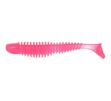 Силікон рибальський Reins Bubbling Shad 3" 206 UV Pink Sigh (8 шт/уп.) (1552.07.75)
