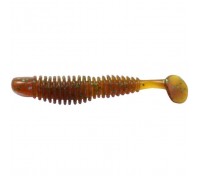 Силікон рибальський Reins Bubbling Shad 3" 565 Motor Oil Green Flake (8 шт/уп.) (1552.03.28)