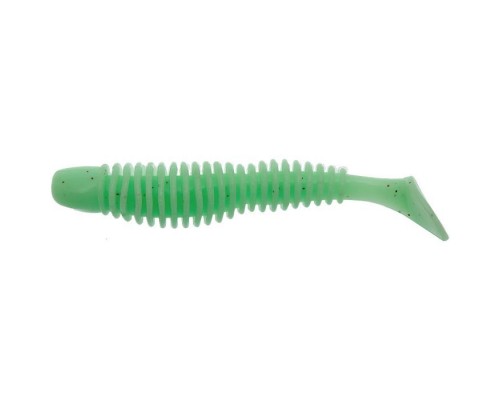 Силікон рибальський Reins Bubbling Shad 4" 146 Hot Cucumber (8 шт/уп.) (1552.07.90)
