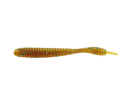 Силікон рибальський Reins Bubbling Shaker 4" 565 Motor Oil Green Flake (12 шт/уп.) (1552.02.76)