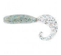 Силікон рибальський Reins Fat G-Tail Grub 3" 152 Super Glow All Stars (12 шт/уп.) (1552.08.07)