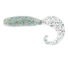 Силікон рибальський Reins Fat G-Tail Grub 3" 152 Super Glow All Stars (12 шт/уп.) (1552.08.07)