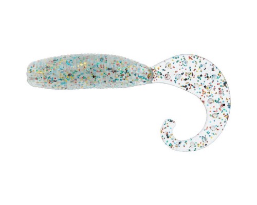Силікон рибальський Reins Fat G-Tail Grub 3" 152 Super Glow All Stars (12 шт/уп.) (1552.08.07)