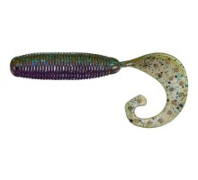 Силікон рибальський Reins Fat G-Tail Grub 4" 060 Onga River Moneybait (8 шт/уп.) (1552.08.64)