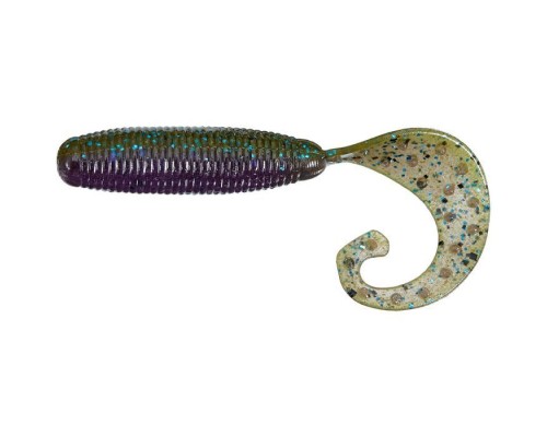 Силікон рибальський Reins Fat G-Tail Grub 4" 060 Onga River Moneybait (8 шт/уп.) (1552.08.64)