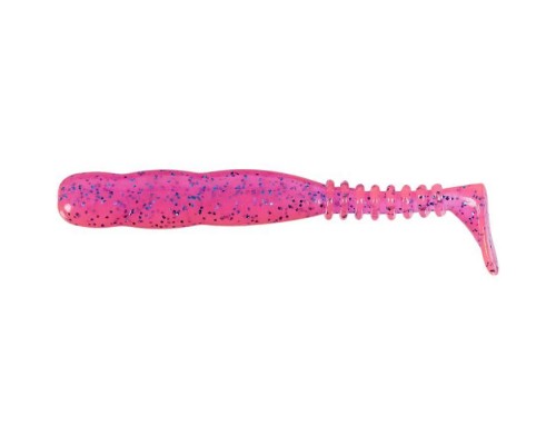 Силікон рибальський Reins Rockvibe Shad 3" 443 Pink Sardine (15 шт/уп.) (1552.10.31)