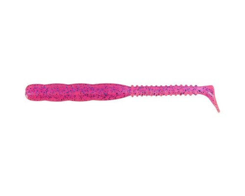 Силікон рибальський Reins Rockvibe Shad 4" 443 Pink Sardine (12 шт/уп.) (1552.10.33)