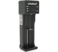 Зарядний пристрій для акумуляторів Liitokala 1 Slot, LED disp, USB, Li-ion/3.7V/3.8V, Li-Fe/3.2V, Ni-MH/1.2V (Lii-100C)