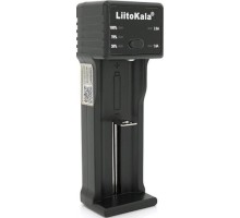 Зарядний пристрій для акумуляторів Liitokala 1 Slot, LED disp, USB, Li-ion/3.7V/3.8V, Li-Fe/3.2V, Ni-MH/1.2V (Lii-100C)
