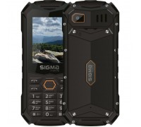 Мобільний телефон Sigma X-treme PV68 Black Orange (4827798738221)