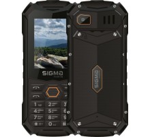 Мобільний телефон Sigma X-treme PV68 Black Orange (4827798738221)