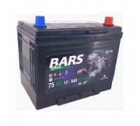 Акумулятор автомобільний Bars 75Ah ASIA Ев (-/+) (640EN)