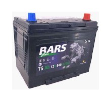 Акумулятор автомобільний Bars 75Ah ASIA Ев (-/+) (640EN)