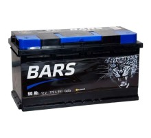 Акумулятор автомобільний Bars 90Ah Ев (-/+) (770EN)