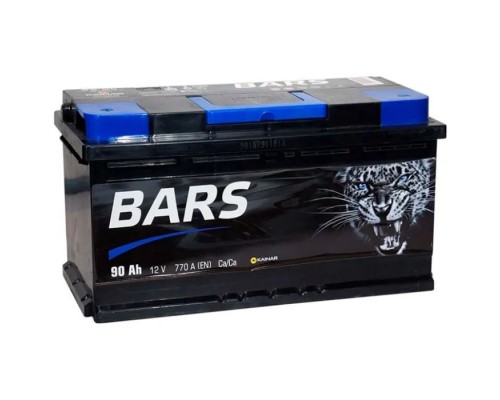 Акумулятор автомобільний Bars 90Ah Ев (-/+) (770EN)