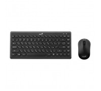 Комплект Genius LuxeMate Q-8000 Wireless UA Black (31340013414)