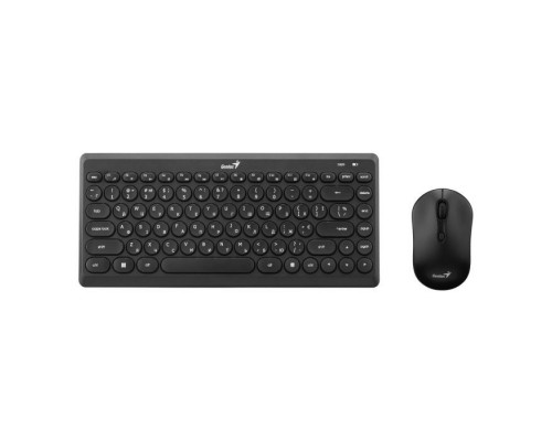 Комплект Genius LuxeMate Q-8000 Wireless UA Black (31340013414)