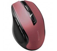 Мишка Ugreen MU006 Ergonomic Wireless Red/Black (25752)