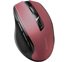 Мишка Ugreen MU006 Ergonomic Wireless Red/Black (25752)