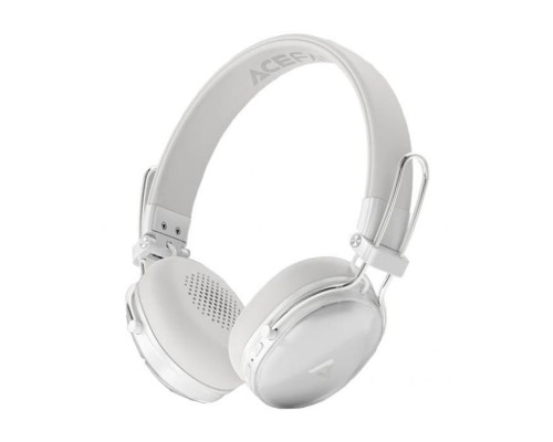 Навушники Acefast H7 ANC Bluetooth Pearl White (6974316283560)