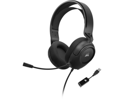 Навушники Corsair HS35 Surround v2 Multiplatform Gaming Carbon (CA-9011386-EU)