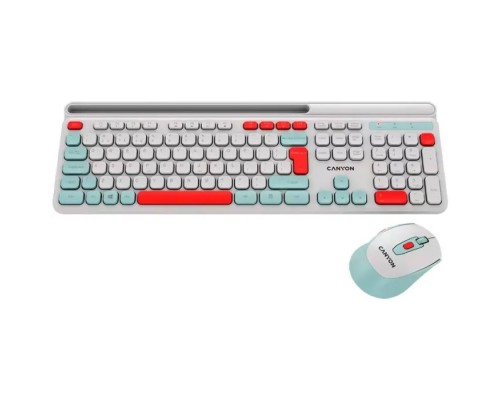 Комплект Canyon HSET-W5 Wireless UA White (CNS-HSETW5WT)