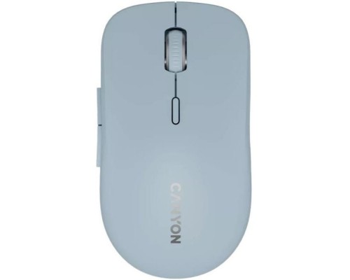 Мишка Canyon MW-12 Wireless/Bluetooth Blue (CNS-CMSW12BL)