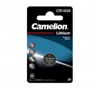 Батарейка CR 1620 Lithium * 1 Camelion (CR1620-BP1)