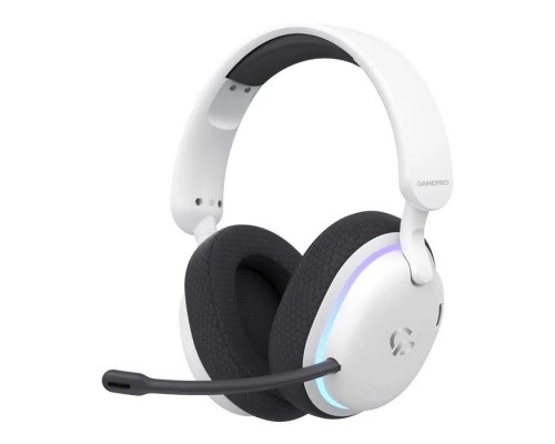Навушники GamePro Asgard Bragi 7.1 RGB Tri-Mod White (HSW250W)