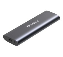 Кишеня зовнішня Sandberg SSD M.2, (NVMe) M-Key USB Type-C 3.2 (136-39)