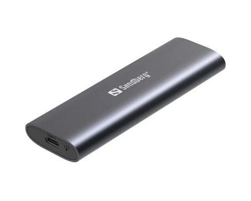 Кишеня зовнішня Sandberg SSD M.2, (NVMe) M-Key USB Type-C 3.2 (136-39)