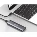 Кишеня зовнішня Sandberg SSD M.2, (NVMe) M-Key USB Type-C 3.2 (136-39)