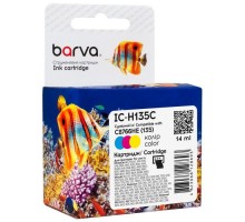 Картридж Barva HP 135 (C8766HE) 330c, Color (IC-H135C)