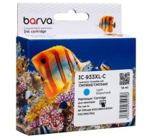 Картридж Barva HP 933XL (CN054AE/CN058AE) 920 c, Cyan (IC-933XL-C)