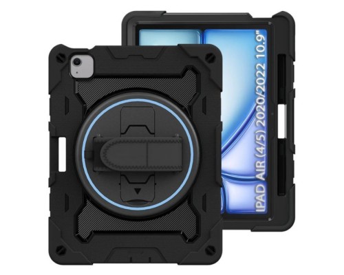 Чохол до планшета BeCover Apple iPad Air (4/5) 2020/2022 10.9" Black (712908)