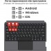 Чохол до планшета AirOn Premium iPad Pro 11 2024 with Keyboard (4822352781230)