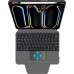 Чохол до планшета AirOn Premium iPad Pro 11 2024 with Keyboard (4822352781230)